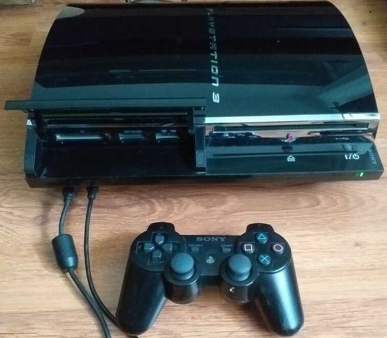 Konsola PS3 60GB CECHC04 Wsteczna Kompatybilność