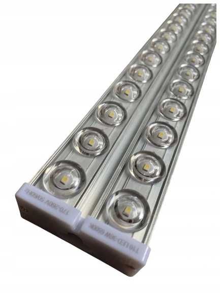 ŚWIETLÓWKA LED 120cm 72W ZIMNA Barwa Panel LED Oprawa Lampa Warsztatow