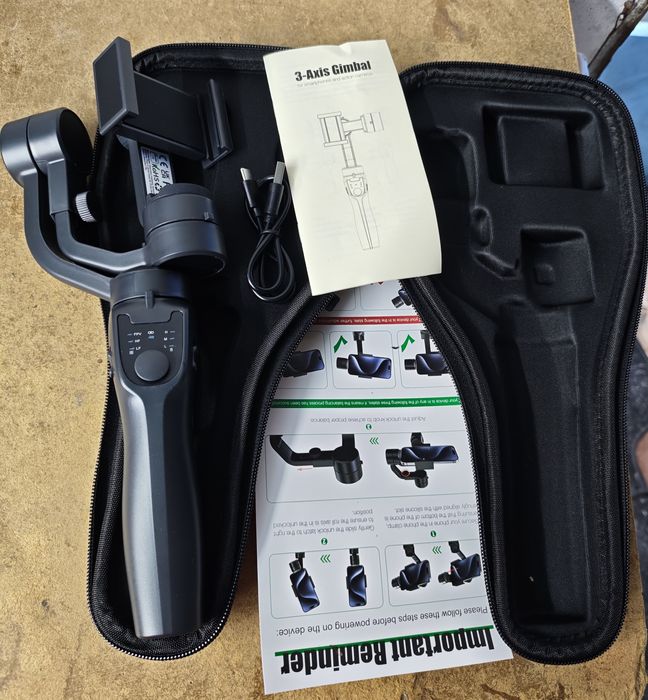 Gimbal estabilizador 3 eixos (novo)