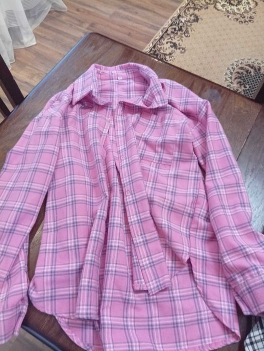 Сорочки в клітинку