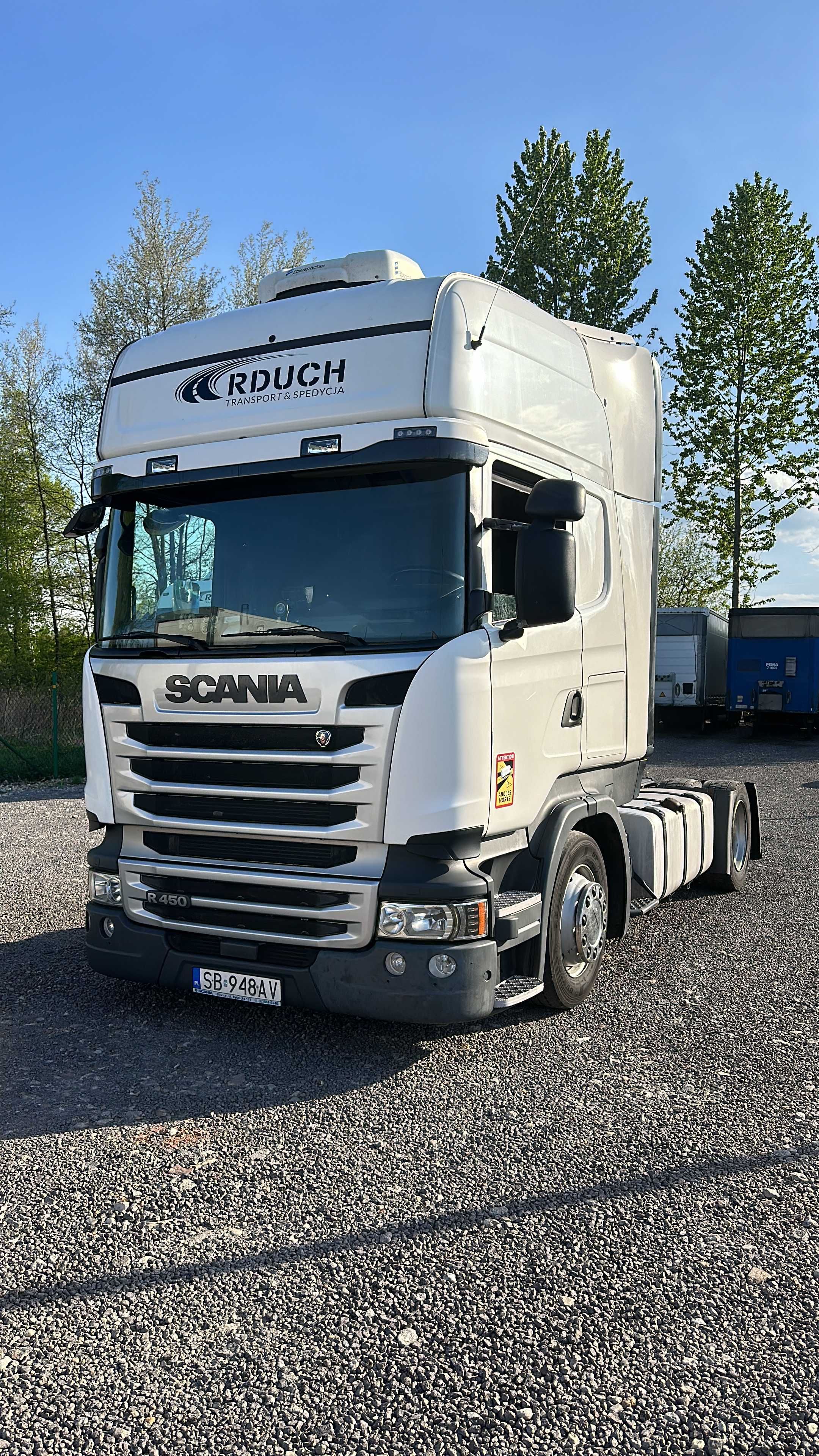 SCANIA R450 MEGA lowdeck 2017r