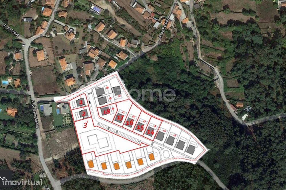 Lotes de Terreno p/ construção - Viana do Castelo, Caminha