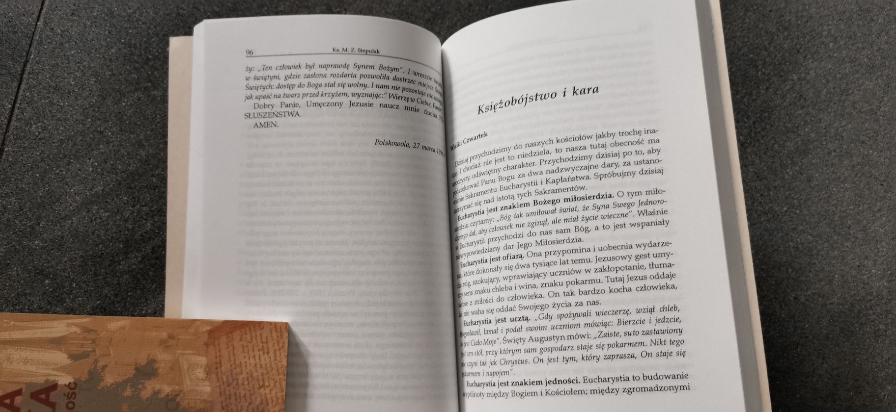 Tajemniczy świat
Marian Stepulak