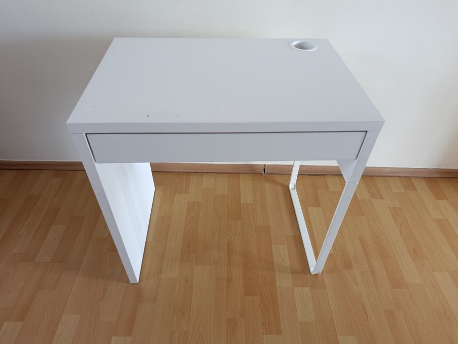 Ikea micke, biurko Ikea biały