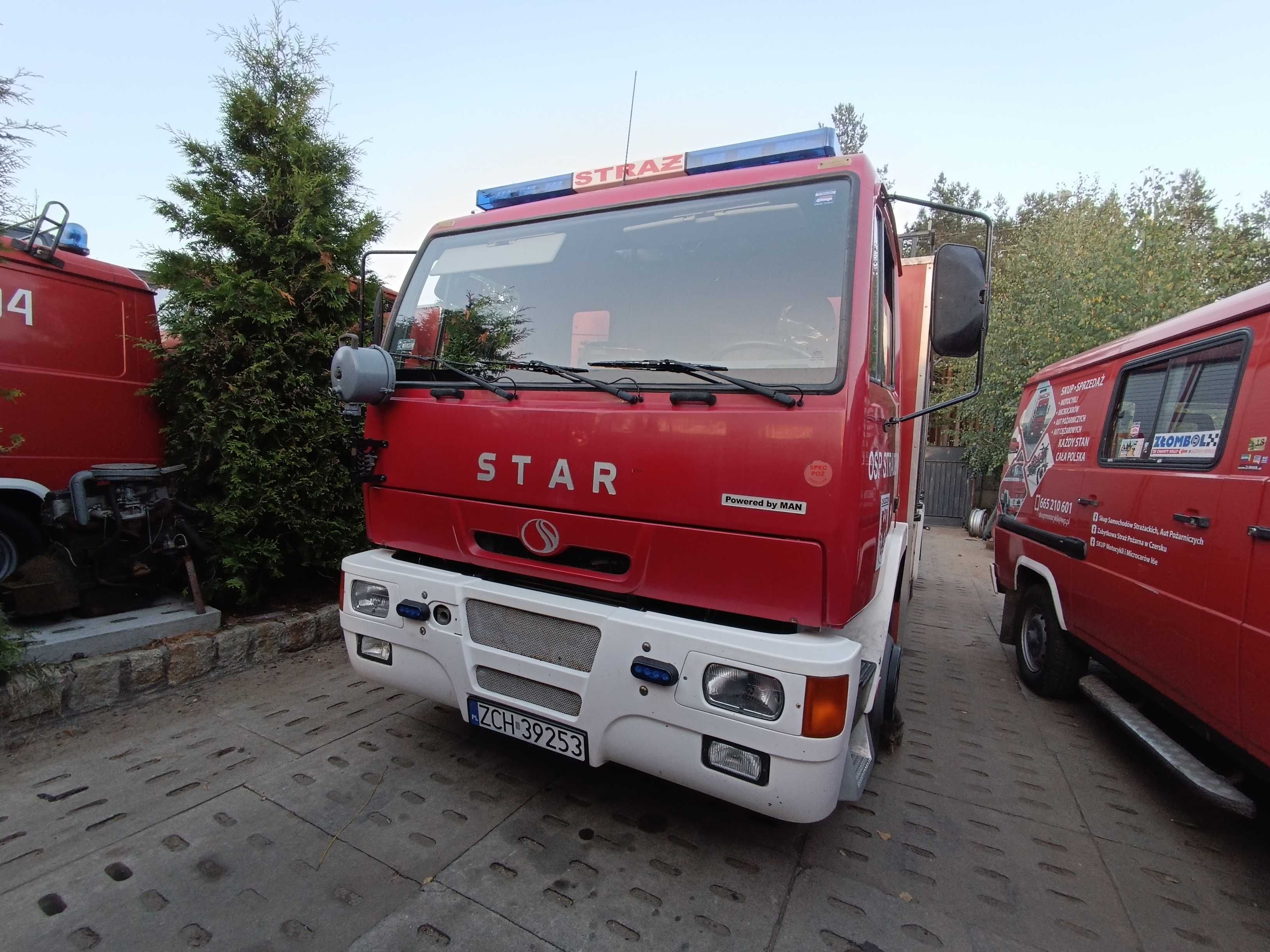 Skup aut strażackich pożarniczych Osp Star Jelcz Żuk Lublin Nysa  266