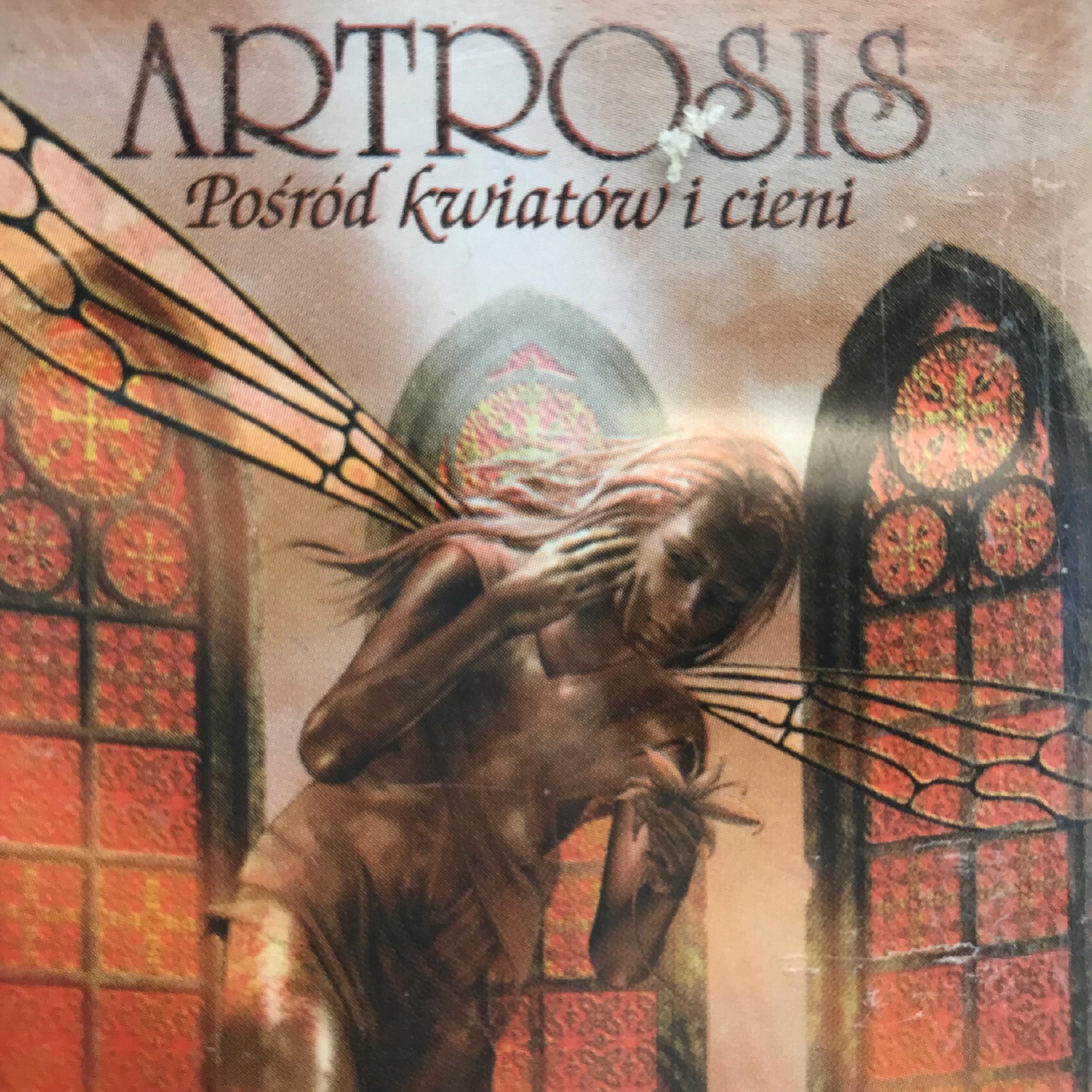 kaseta - artrosis - pośród kwiatów i cieni