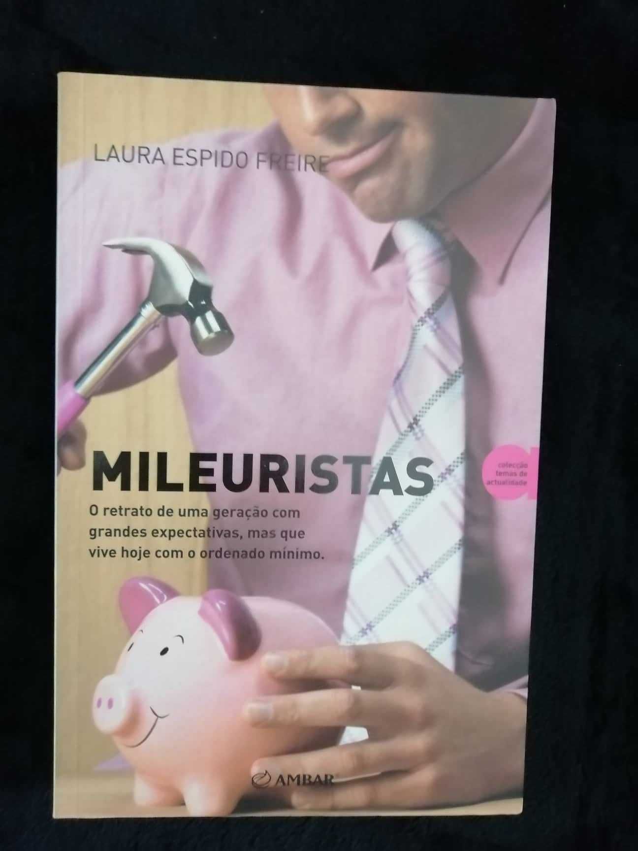 Livro "Mileuristas" de Laura Espido Freire - Novo