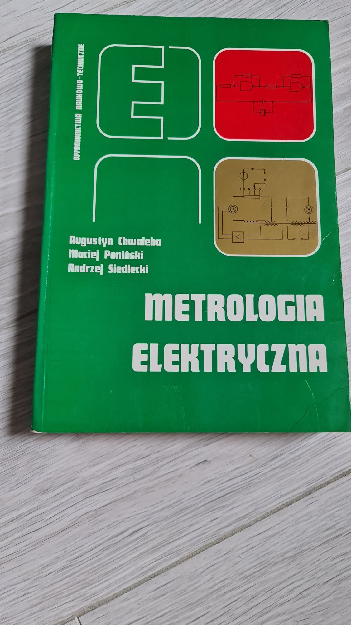 Metrologia elektryczna-A.Chwaleba