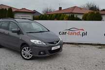 Mazda 5 2.0 *145 KM *Xenon *Skóry *7 Osób *Podgrzewane fotele