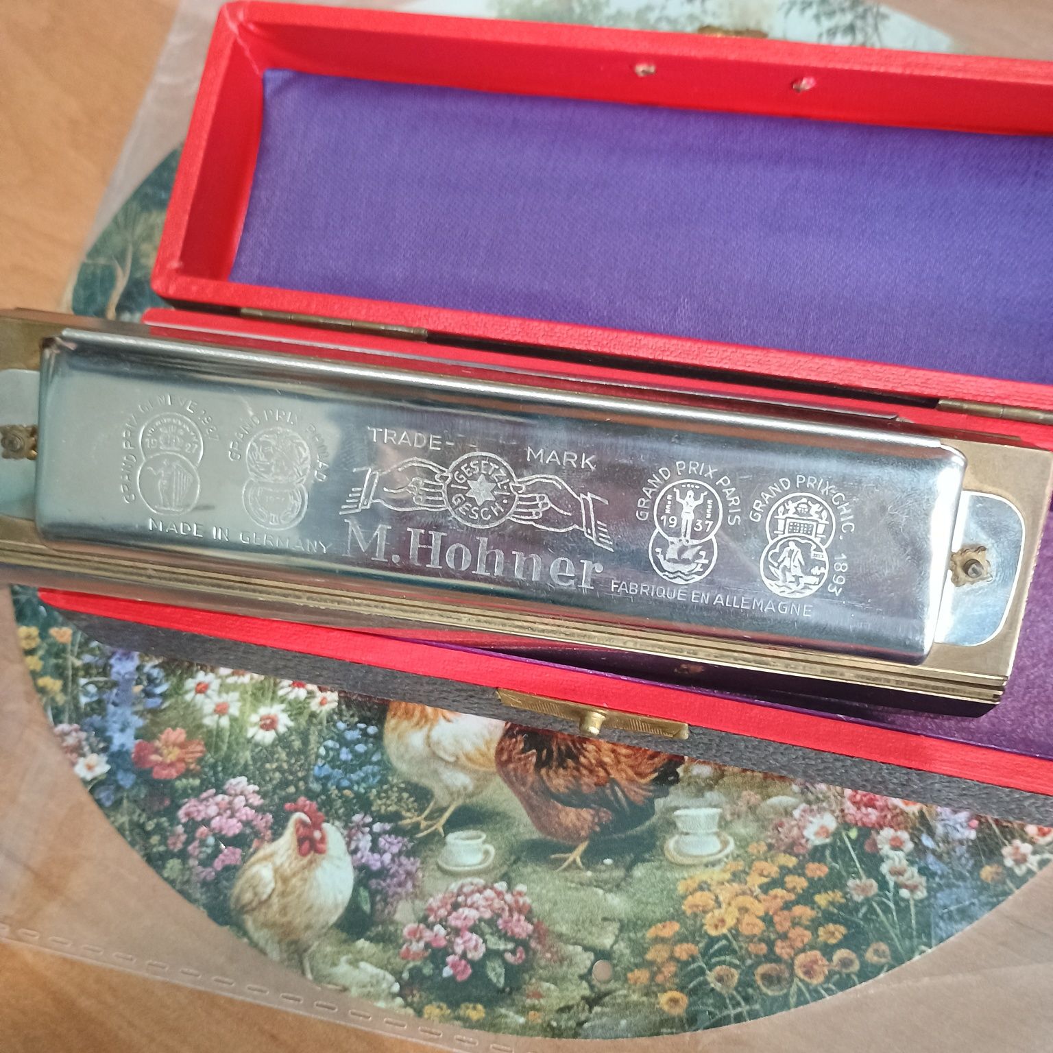 Harmonijka ustna Hohner Chromonika II C Mundharmonica