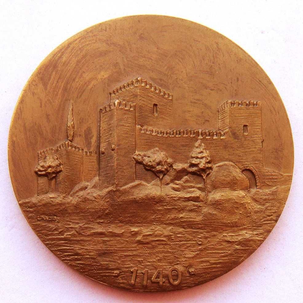 Medalha de Bronze Aero Clube de S. Mamede Guimarães Castelo 1971