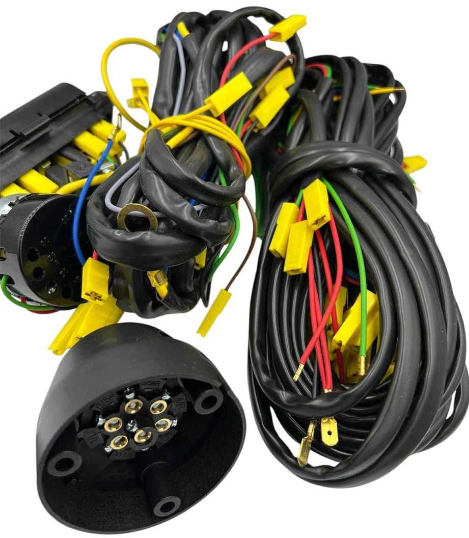 URSUS C-360 solidna INSTALACJA elektryczna na ALTERNATOR wiązka KPL.