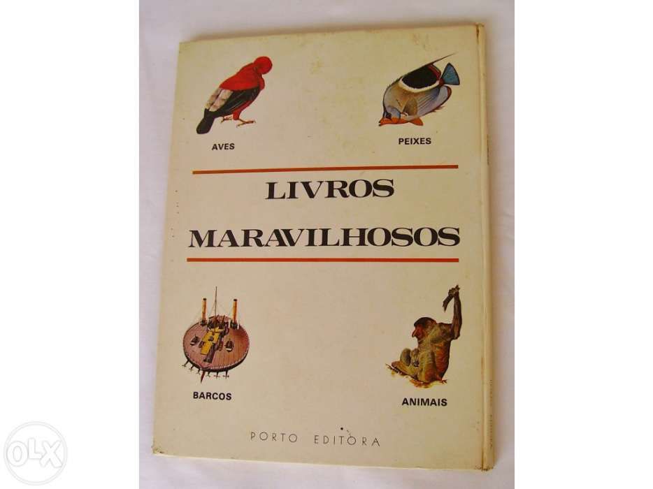Livros Maravilhosos - Animais