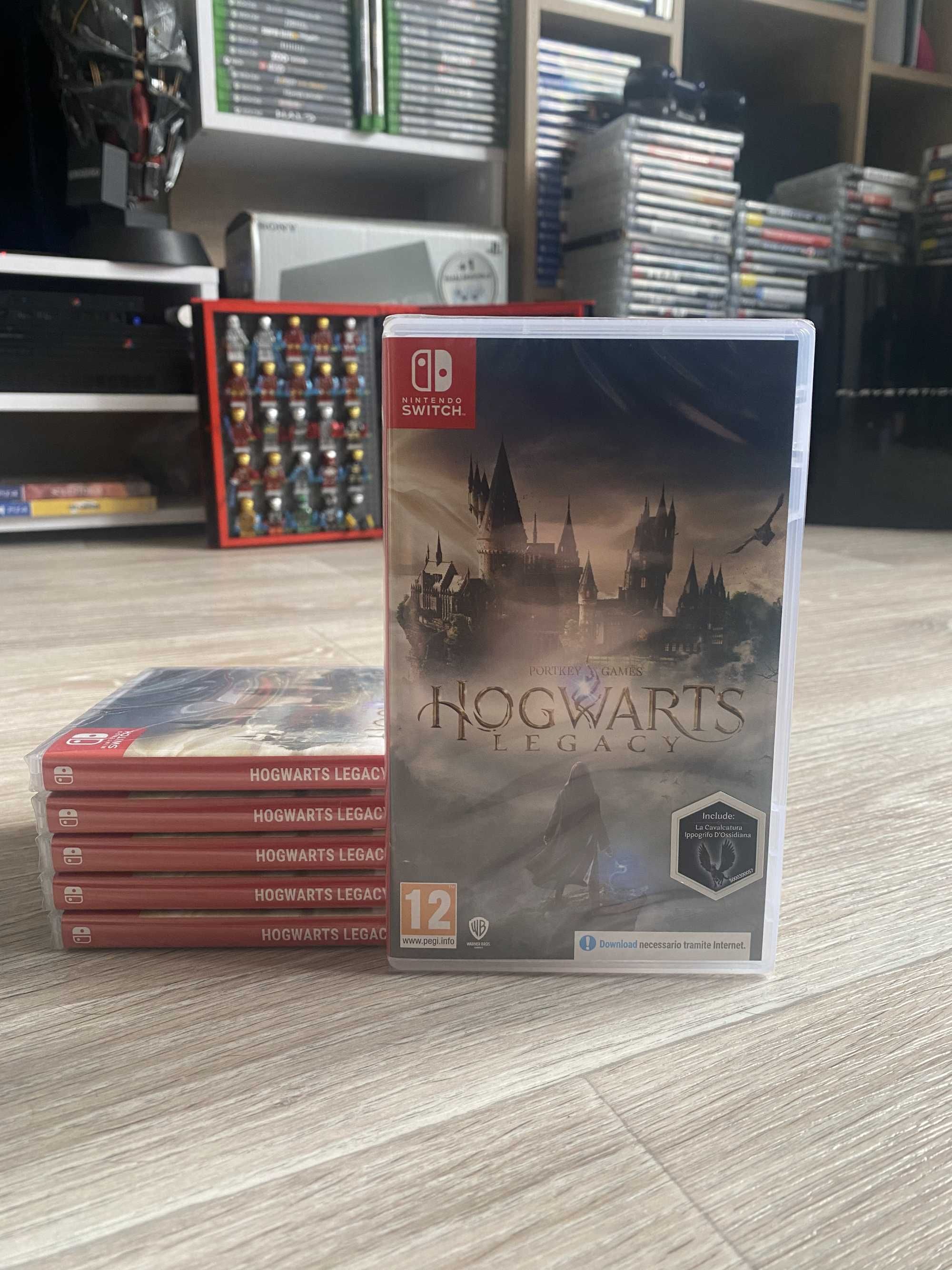 Hogwards Legacy на nintendo switch, новий, магазин