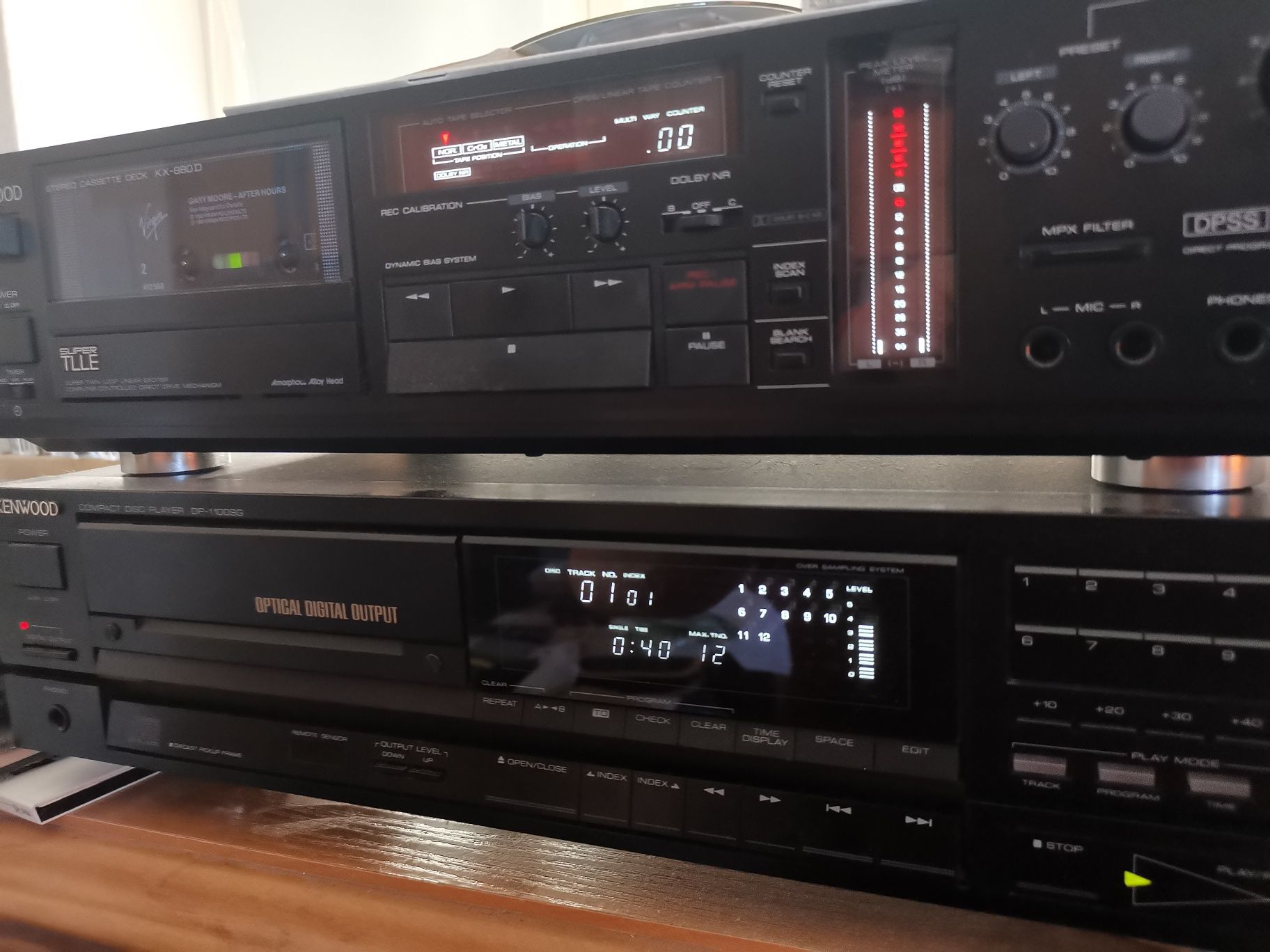 Kenwood KX880d/DP1100SG