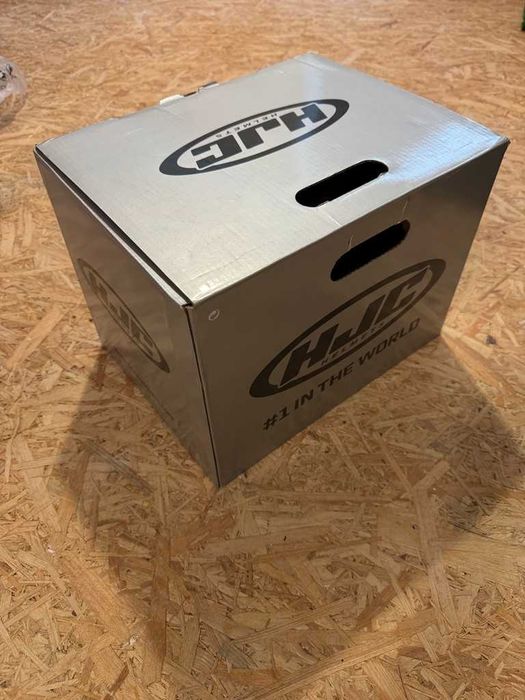 Kask motocyklowy HJC i40 Pearl White XL 61