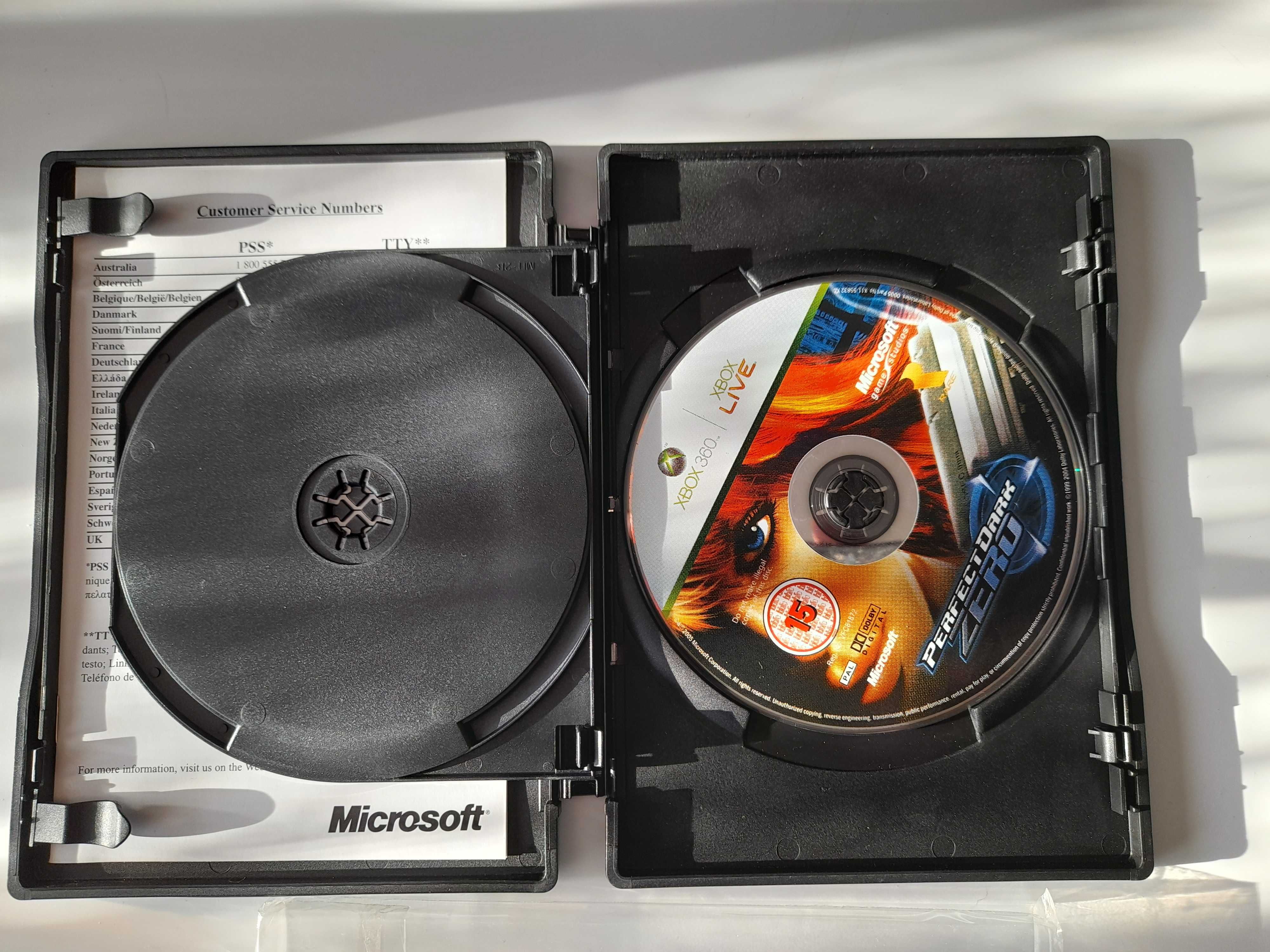 Perfect Dark Zero Edycja Kolekcjonerska 4xA Nowa Xbox 360