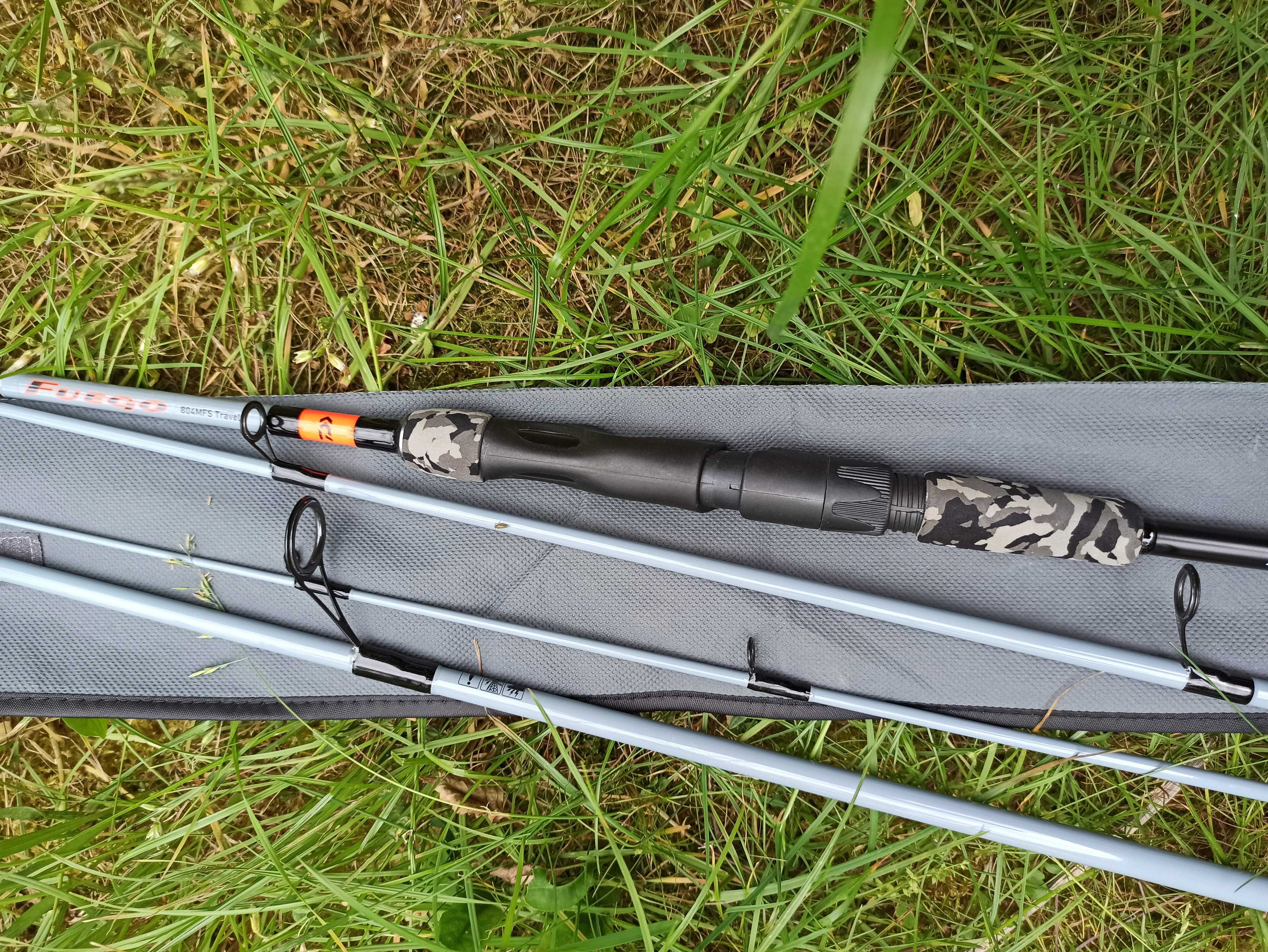 Wędka spinningowa Daiwa FUEGO CAMO 15-50 g 68 cm - 240 cm