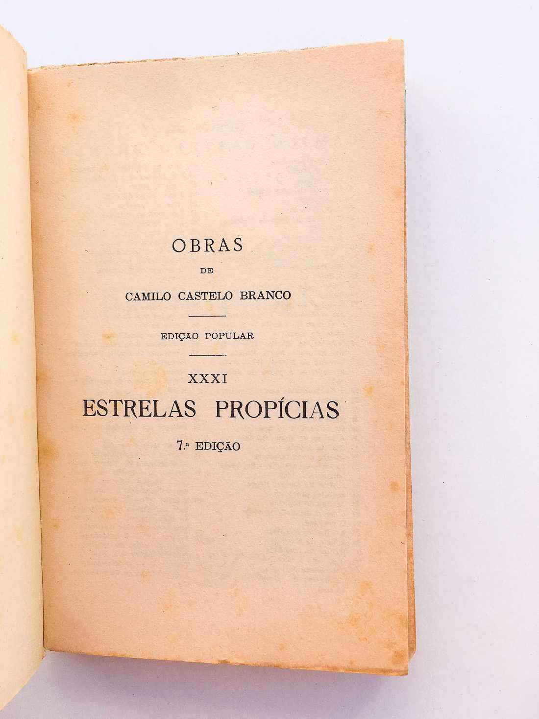 Estrelas Propícias, Camilo Castelo Branco