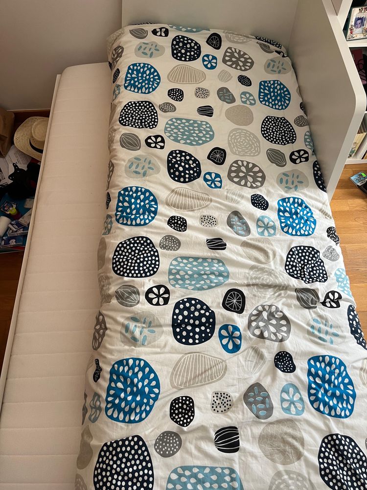 Cama induvidual/casal IKEA Flekke