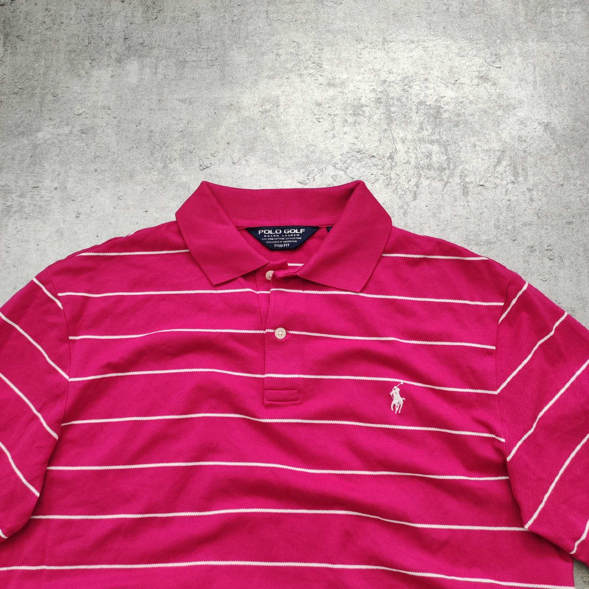 MĘSKA Koszulka Polo Elegancka PREMIUM Polo Ralph Lauren Konik Pro Fit