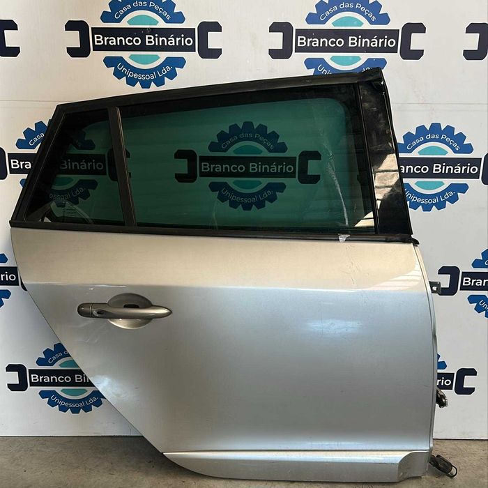 Porta Completa Trás Direita Megane III SW