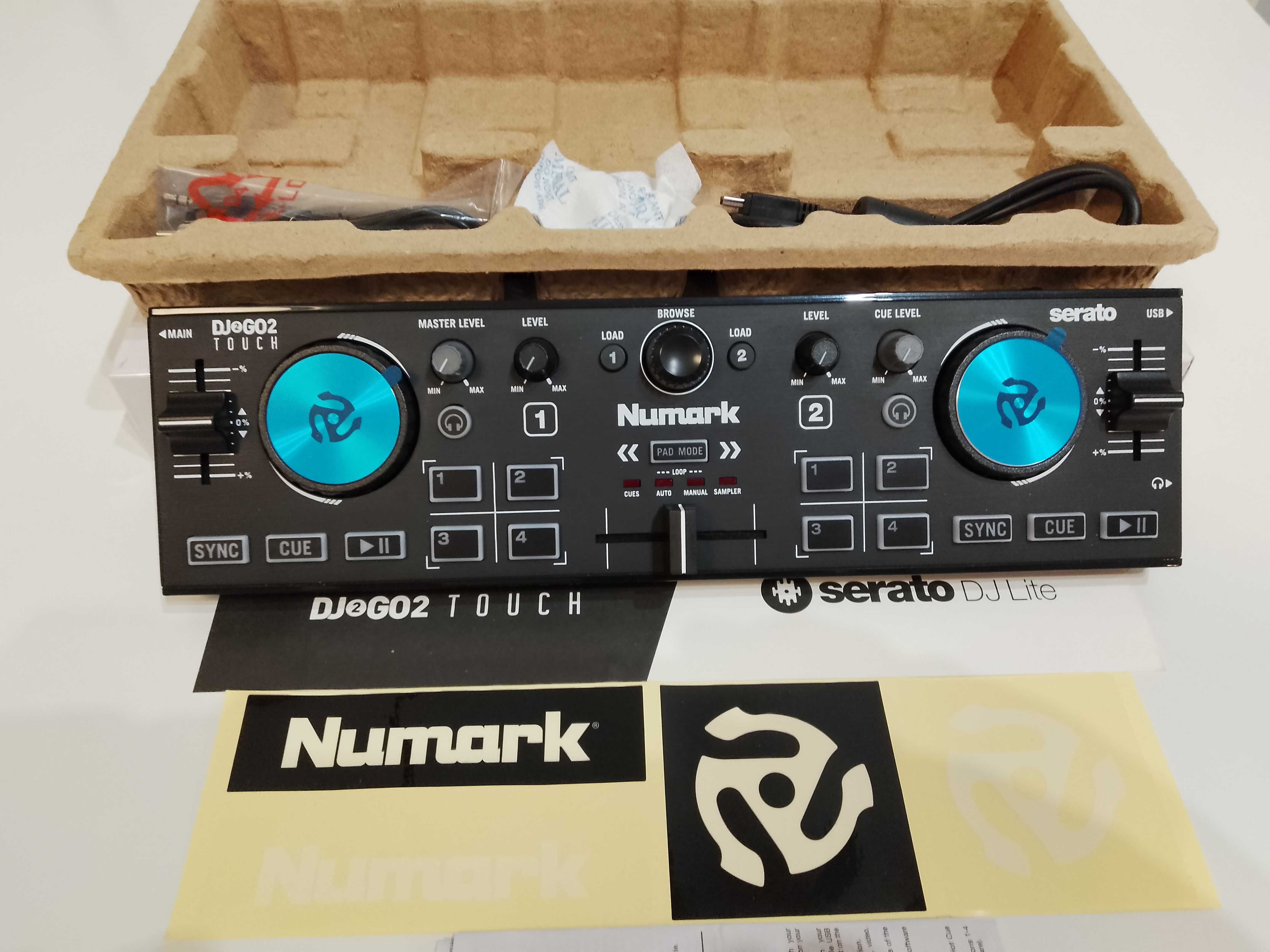 Numark DJ2GO2 TOUCH nowy