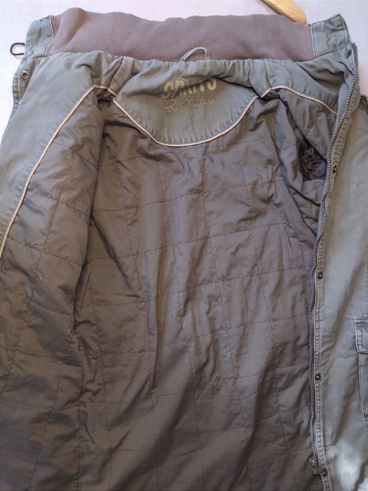 Kurtka przejściowa M 38 L 40 oversize parka