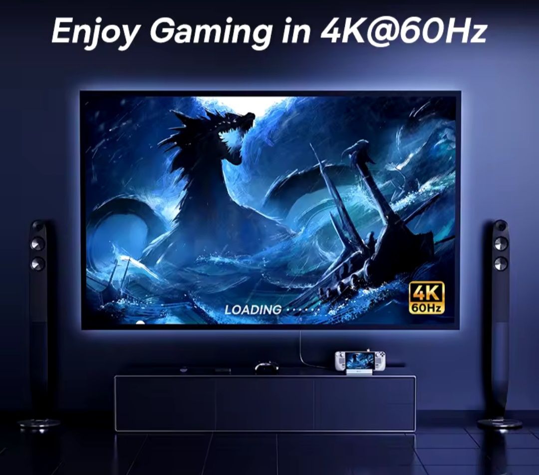 Док станция Baseus 6 в 1  для Steam deck / Rog / Switch