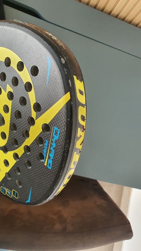 Raquete padel dunlop bom estado