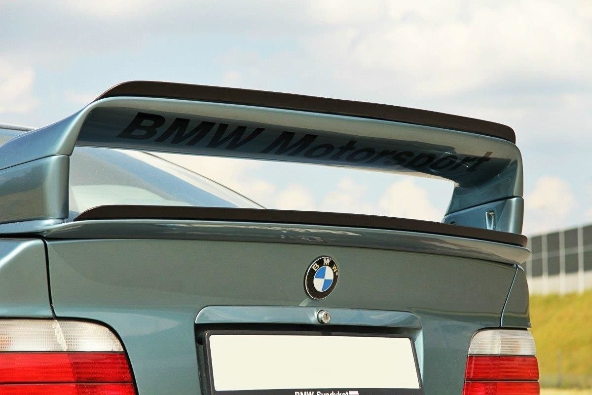 LIP SPOILER AILERON PALA Aba Lâmina BMW SÉRIE 3 E36 M3 GT MPERFORMANCE