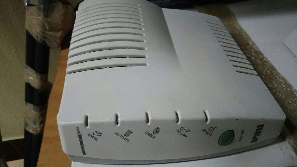 Modems Internet, vários