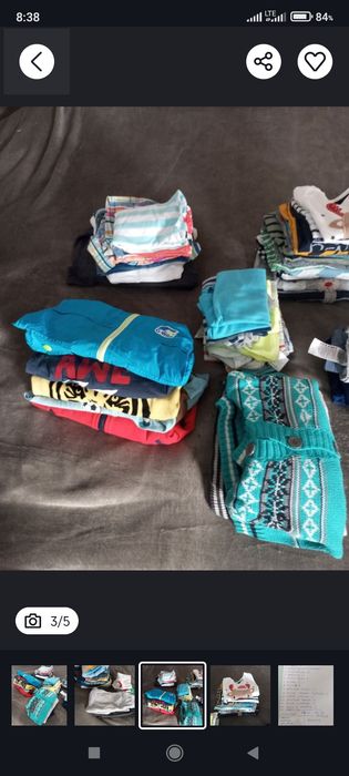 Ubranka dla chłopca