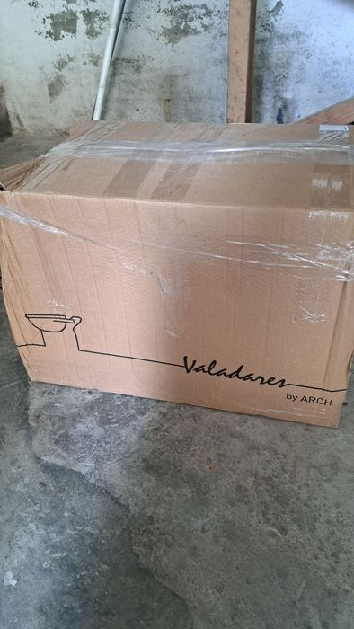 Sanita compacta NOVA Valadares ONE - SEM TANQUE