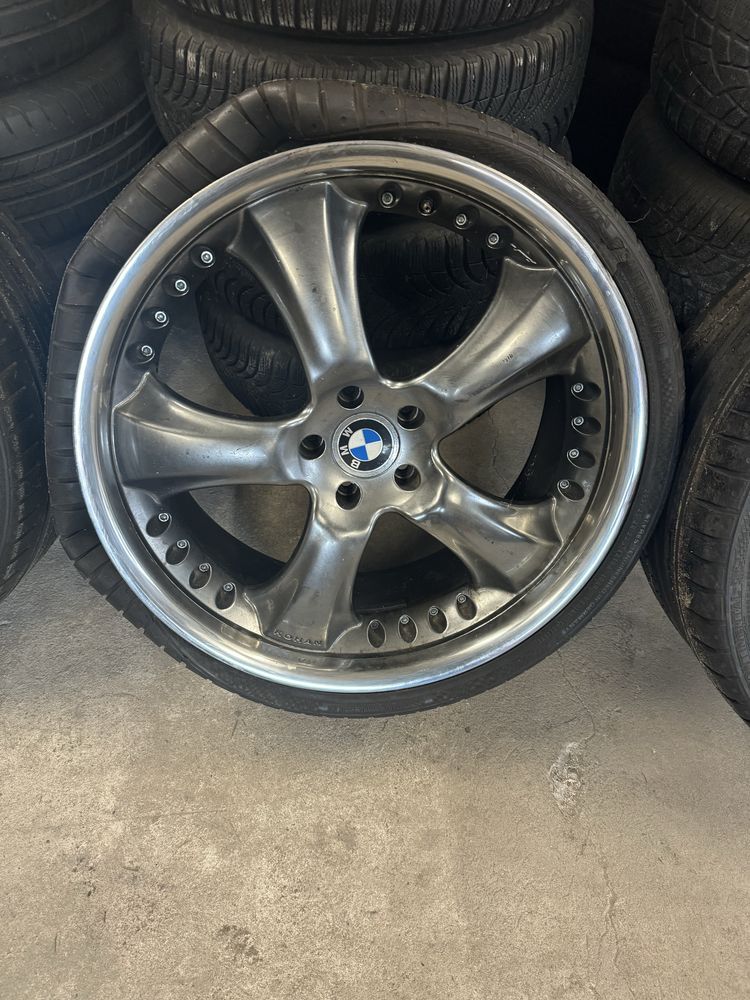 Alufelgi 22” ET45 ,5x120 , srodek centrujacy 7,2  + opony , BMW , VW