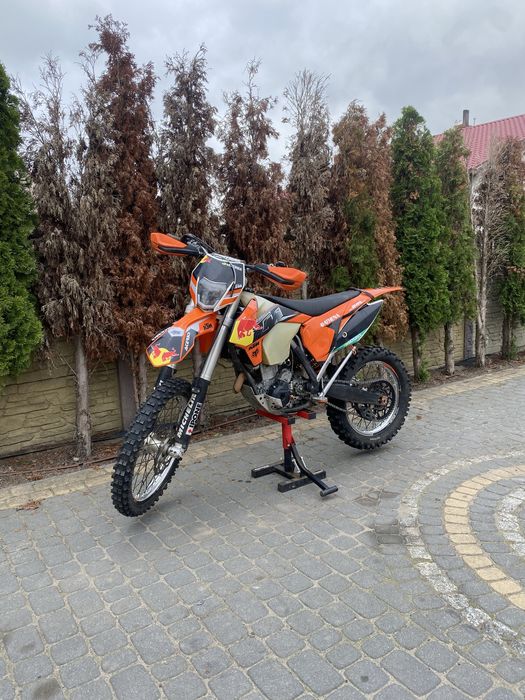 Ktm exc-f 250 fmf!