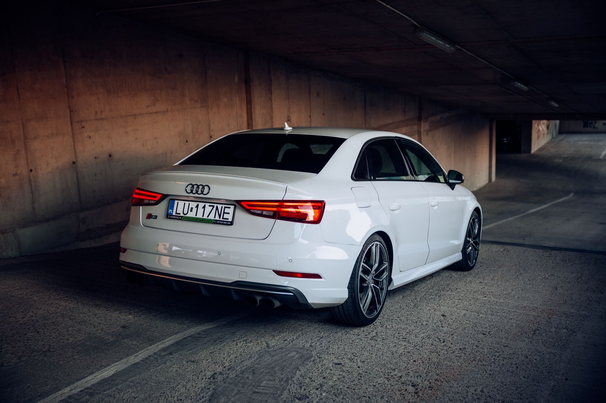 Audi S3 8V 310KM Wynajem terminowy | Auto do ślubu | Wypożyczalnia aut