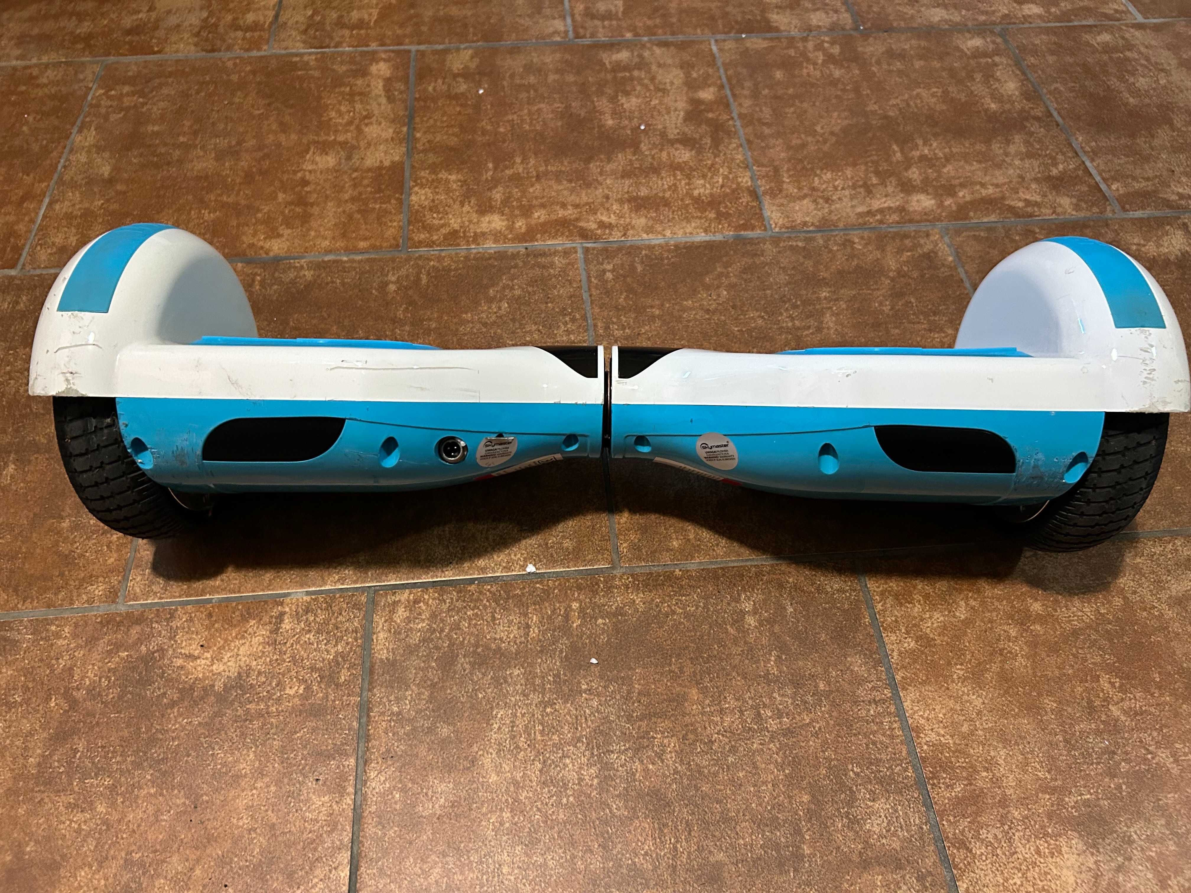 Deskorolka elektryczna Skymaster Wheels Dual 6, Dual System