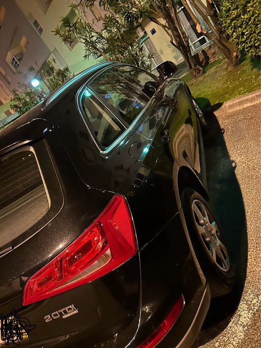 Audi Q5 , preto, Nacinal, caixa automatica