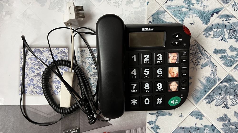 Telefon przewodowy Maxcom DLA SENIORA