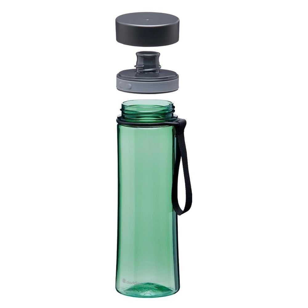 Butelka na wodę, różne napoje Aveo zielona - 0,6L Aladdin