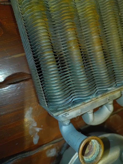 Теплообменник котла Ferroli Domiproject, FerEasy F-32 - 39819670,