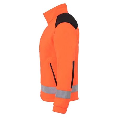 Polar Bhp bluza Odblaskowa Ostrzegawcza 350G Czerwony roz M