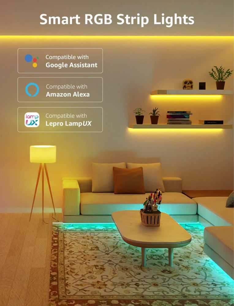 Lepro Taśma LED Smart LED 5 m WiFi
