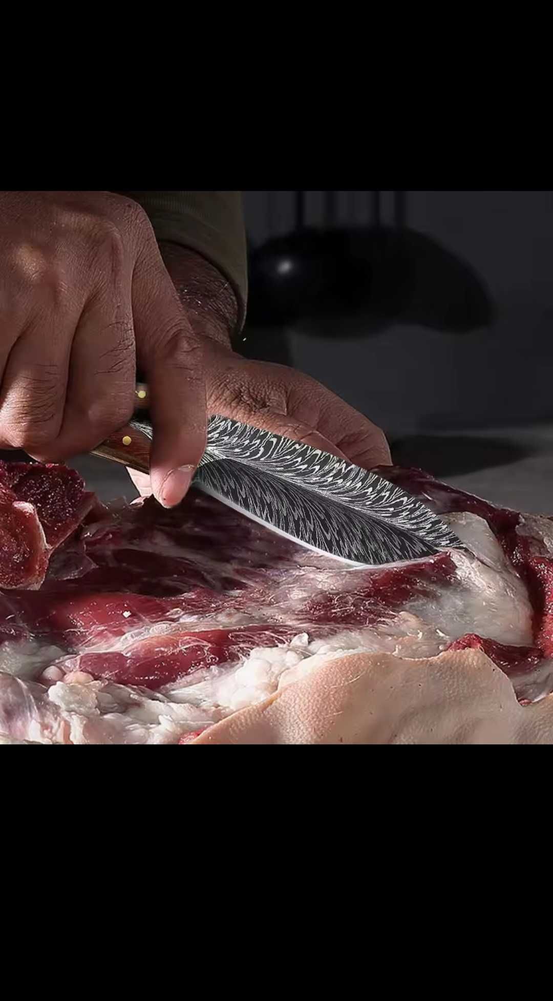 Нож для обвалки мяса Нож кухонный Ніж для обвалки м'яса(Satori)