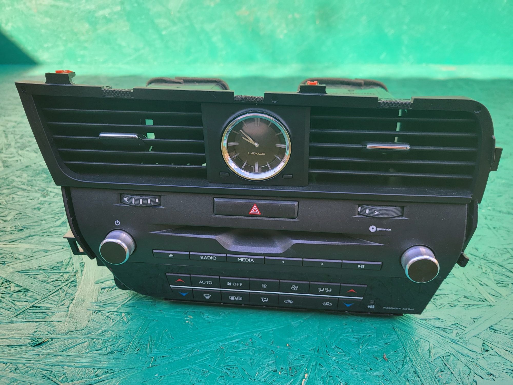 Lexus RX radio radioodtwarzacz 17r-20r