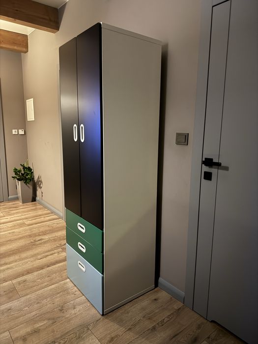 Szafa Ikea Fritids pokój dziecięcy