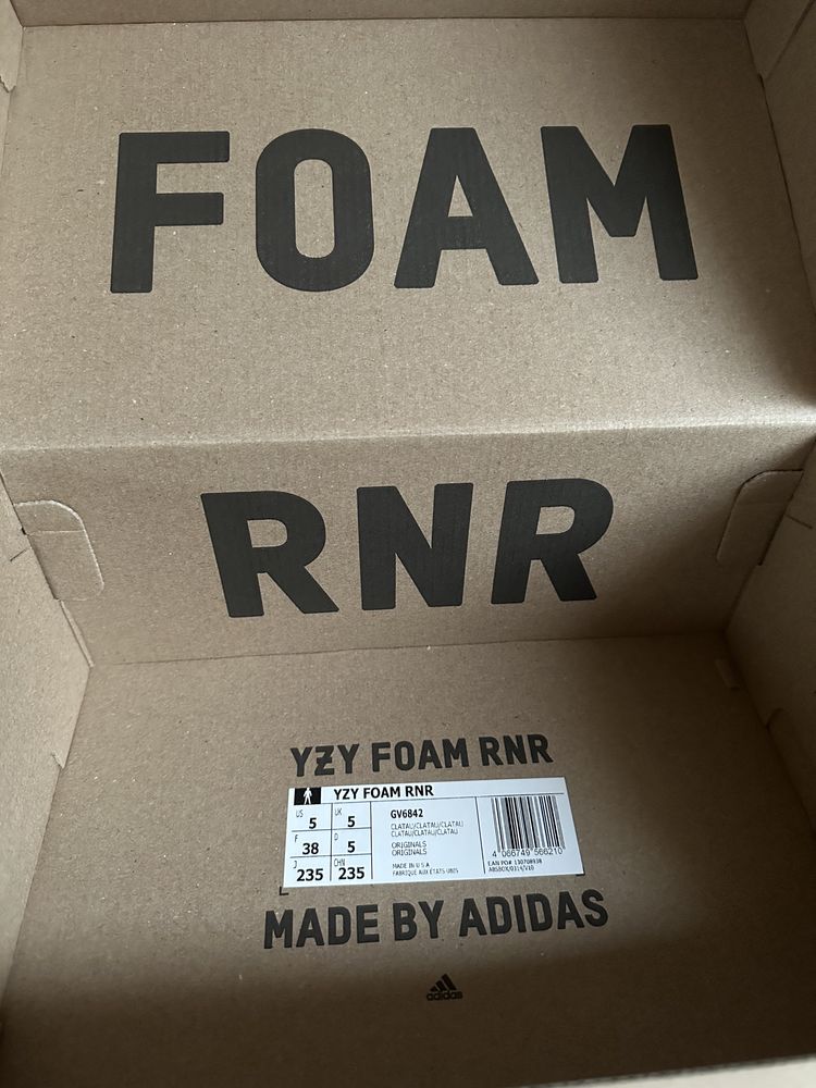 Yzy Foam RNR Clay Taupe 5US