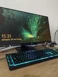 Geforce GTX 1650 super +AMD ryzen 5 3500x + Monitor itd