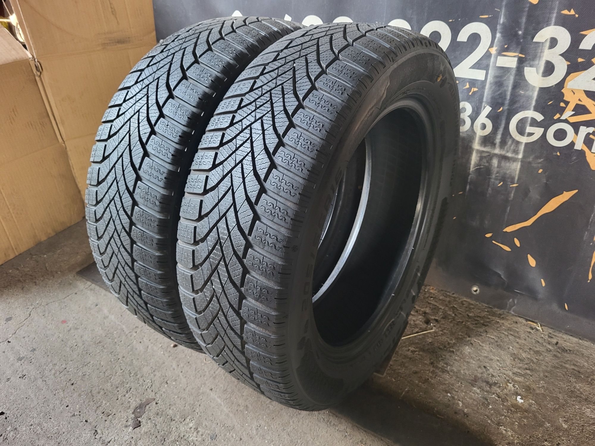 Opony zimowe 205/55/16 Falken 22rok 6,8mm